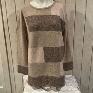 Vintage Escada sport oversized cashmere sweater - M
